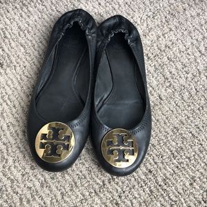 Tory Burch Leather Flats
